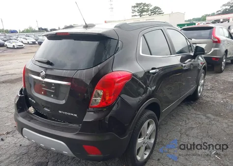 2016 Buick Encore из США, поврежденный, VIN KL4CJASB5GB713290